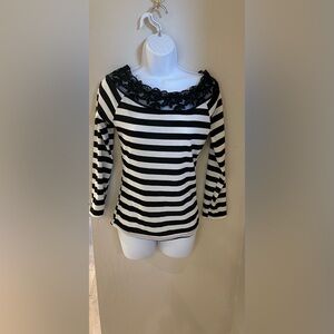 Black and White Sweater